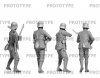 ICM 35722 WWI German Infantry in аrmor 1/35